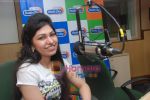 Tulsi Kumar promote film Aashayein in Radio City on 23rd July 2010 (9).JPG