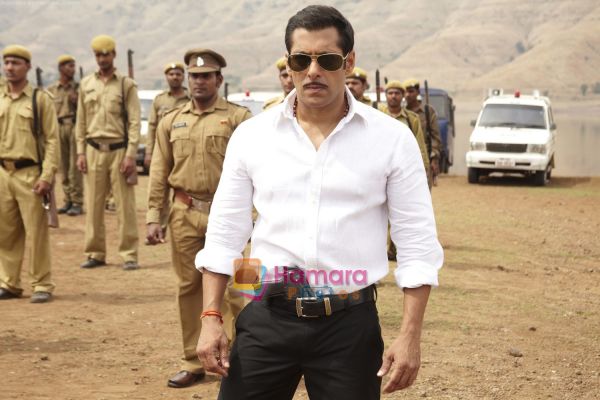 Salman Khan in Dabangg 