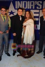 Ayushman Khurana, Sajid Khan, Kirron Kher and Nikhil Chinnappa at India_s got talent press meet Khoj 2 in Lalit Hotel on 26th July 2010 (7).JPG