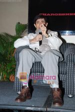 Dev Anand at the Charge sheet film press meet in J W Marriott on 27th July 2010 (3).JPG