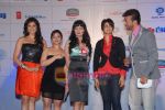 Isha Koppikar, Gul Panag, Celina Jaitley, Javed Jaffery, Divya Dutta at Hello Darling film music launch in Courtyard Marriott on 27th July 2010 (69).JPG