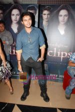 Aditya Singh Rajput at Twilight Eclipse premiere in PVR, Juhu on 29th July 2010 (2).JPG