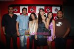 Cyrus Sahukar, Anurag Pandey, Ira Dubey, Sonam Kapoor, Amrita Puri at Fever 104 FM in Andheri, Mumbai on 29th July 2010 (2).JPG