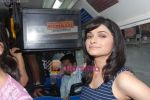 Prachi Desai travel by bus to promote Once upon a time in Mumbai in Curchgate, Mumbai on 29th July 2010 (11).JPG