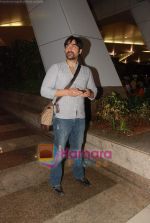 Arbaaz Khan snapped after music launch in Delhi in Airport on 7th Aug 2010 (6).JPG