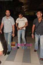 Salman Khan snapped after music launch in Delhi in Airport on 7th Aug 2010 (6).JPG