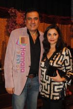 Boman Irani & Lillete  at Melody of Love Play in Mumbai on 8th Aug 2010.jpg