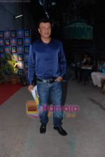 Anu Malik on the sets of Entertainment Ke Liye Kuch Bhi Karega in Filmistan on 10th Aug 2010 (8).JPG
