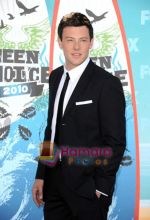 cory monteith at Hollywoods Teen Choice Awards 2010 by Fox  in GIBSON Amphitheatre on 10th Aug 2010.jpg
