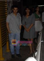 Priyanka Chopra, Aamir Khan watches Peepli Live in Ketnav, Mumbai on 11th Aug 2010 (2).jpg