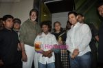 Aamir Khan, Amitabh Bachchan, Jaya Bachchan  watch Peepli live in Pixion,Bandra, Mumbai on 12th Aug 2010 (13).JPG