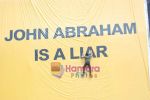 John Abraham unveils film �hoota Hi Sahi in Juhu on 13th Aug 2010 (18).JPG