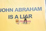 John Abraham unveils film �hoota Hi Sahi in Juhu on 13th Aug 2010 (19).JPG