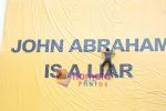 John Abraham unveils film �hoota Hi Sahi in Juhu on 13th Aug 2010 (22).JPG