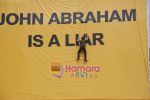 John Abraham unveils film �hoota Hi Sahi in Juhu on 13th Aug 2010 (40).JPG