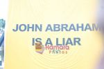 John Abraham unveils film �hoota Hi Sahi in Juhu on 13th Aug 2010.JPG