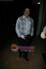 Udit Narayan at the launch of Mahi India album in The Club on 13th Aug 2010 (9).JPG