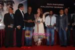 Aishwarya Rai Bachchan, Amitabh Bachchan, Rajnikanth, A R Rahman, Resul Pookutty at Robot music launch in J W Marriott on 14th Aug 2010 (5).JPG