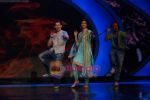 Deepika Padukone, Neil Mukesh on the sets of India_s Got Talent in Filmcity on 21st Aug 2010 (2).JPG