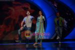 Deepika Padukone, Neil Mukesh on the sets of India_s Got Talent in Filmcity on 21st Aug 2010 (3).JPG