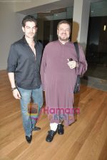 Neil Mukesh, Nitin Mukesh at world_s tallest building Lodha One event in Parel on 22nd Aug 2010 (2).JPG