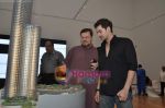 Neil Mukesh, Nitin Mukesh at world_s tallest building Lodha One event in Parel on 22nd Aug 2010 (7).JPG
