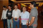 Rajkumar Hirani, Madhavan, Sharman Joshi at 3 Idiots DVD launch in Grand Hyatt on 27th Aug 2010 (5).JPG