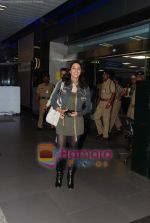 Mallika Sherawat comes to India in International airport on 1st Sept 2010 (22).JPG