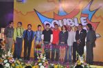 Sanjay Dutt, Kangana Ranaut, Aashish Chaudhary, Ritesh Deshmukh, Arshad Warsi, Javed Jaffery, Aamir Khan, Anil Kapoor at Double dhamaal Launch in Mehboob Studio, Mumbai on 1st Sept 2010 (39).JPG