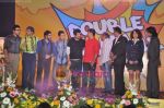 Sanjay Dutt, Kangana Ranaut, Aashish Chaudhary, Ritesh Deshmukh, Arshad Warsi, Javed Jaffery, Aamir Khan, Anil Kapoor at Double dhamaal Launch in Mehboob Studio, Mumbai on 1st Sept 2010 (7).JPG