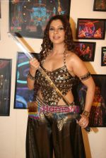 Sambahavna Seth on the sets of Entertainment Ke Liye Kuch Bhi Karega in Yashraj on 6th Sept 2010 (36).JPG