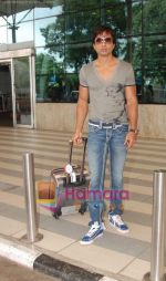 Sonu Sood returns from Nagpur in Mumbai Airport on 6th Sept 2010 (5).JPG