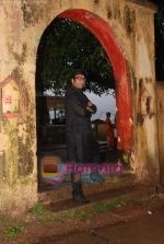 Ashutosh Rana at A Strange Love Story film on location in Kamalistan on 8th Sept 2010 (39).JPG