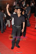 Salman Khan at Dabangg premiere on 9th Sept 2010 (3).JPG