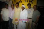 Raza Murad, Ranjeet, Mukesh Rishi, Vishwajeet Pradhan at Vishwajeet Pradhan_s Long Live d Villains bad boyz party on 12th Sept 2010 (4).JPG