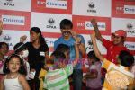 Vivek Oberoi celebrates bday with cpaa kids in Wadala on 12th Sept 2010 (10).JPG