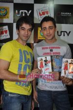 Imran Khan and Punit Malhotra at the Launch of I Hate Love Storys dvd in Planet M, Mumbai on 13th Sept 2010 (4).JPG