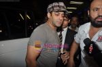 Salman Khan leave for Norway Film Festival in International Airport, Mumbai on 13th Sept 2010 (3).JPG