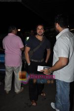 Sohail Khan leave for Norway Film Festival in International Airport, Mumbai on 13th Sept 2010 (2).JPG