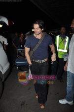 Sohail Khan leave for Norway Film Festival in International Airport, Mumbai on 13th Sept 2010 (3).JPG