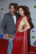 Aanchal Kumar, Rocky S at Amby Valley Bridal week with top designers in Sahara Star on 14th Sept 2010 (6).JPG