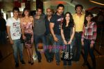 Manasi Scott, Raghu Ram, John Abraham, Pakhi promotes Jhootha Hi Sahi in Cinemax, Mumbai on 16th Sept 2010 (9).JPG
