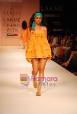Model walks the ramp for Asmita Marwah Show at Lakme Winter fashion week day 1 on 17th Sept 2010 (47).JPG
