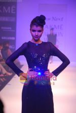 Model walks the ramp for Jelin George Show at Lakme Winter fashion week day 1 on 17th Sept 2010 (27).JPG