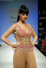 Model walks the ramp for Arpan Vohra Show at Lakme Winter fashion week day 3 on 19th Sept 2010 (43).JPG