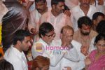 Amitabh and Abhishek Bachchan seek Ganesha Blessings in Mumbai on 20th Sept 2010 (10).JPG