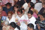 Amitabh and Abhishek Bachchan seek Ganesha Blessings in Mumbai on 20th Sept 2010 (23).JPG