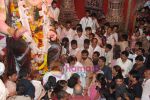 Amitabh and Abhishek Bachchan seek Ganesha Blessings in Mumbai on 20th Sept 2010 (7).JPG