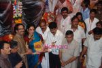 Amitabh and Abhishek Bachchan seek Ganesha Blessings in Mumbai on 20th Sept 2010.JPG