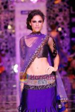 Model walks the ramp for Manish Malhotra Show at Lakme Winter fashion week day 4 on 20th Sept 2010 (37).JPG